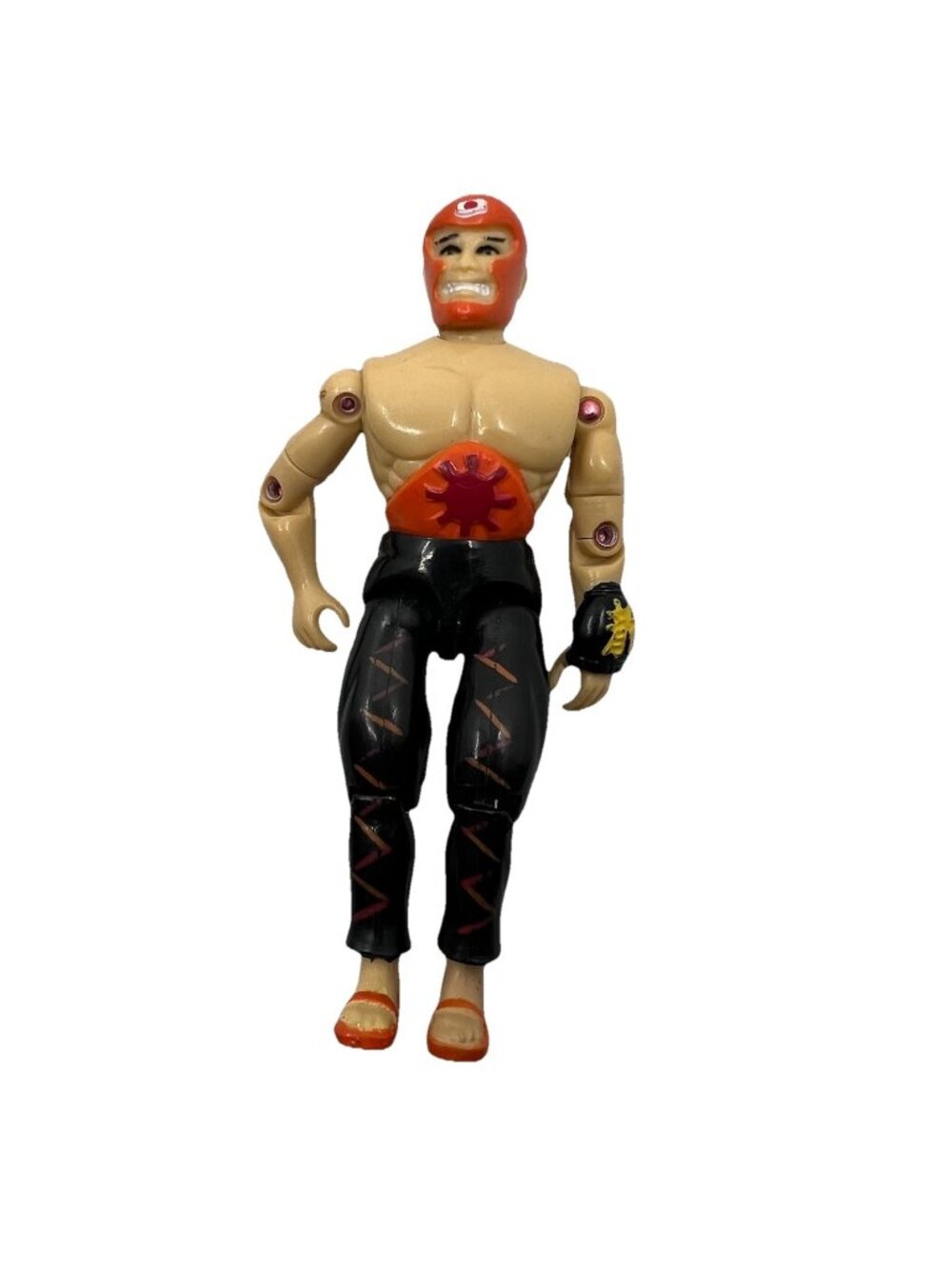 Sensei Kabuto Vintage 1992 The Corps 3.75" Lanard Action Figure Fully Poseable